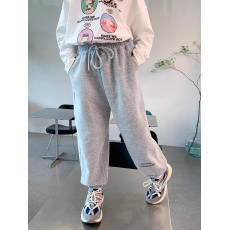 批发女童休闲裤2024秋冬装新款<b class='q'>儿童</b>韩版卫裤子小宝宝洋气<b class='q'>运动裤</b>潮