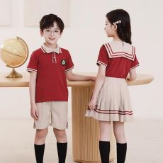 批发<b class='q'>幼儿园</b>园服夏款一年级班服大班毕业照六一表演服装小学生<b class='q'>校服</b>套装