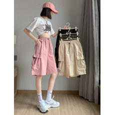 批发美式工<b class='q'>装</b>短<b class='q'>裤</b>女夏季新款学生<b class='q'>韩版</b>宽松五分<b class='q'>裤</b>