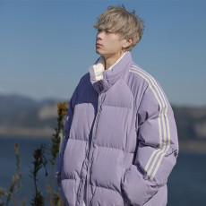 批发【官图】插肩袖棉衣外套男款美式宽松情侣棉袄潮牌加厚面包服