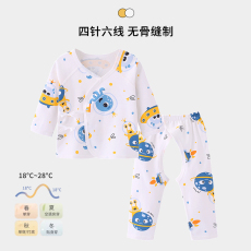 批发()纯棉双面220克<b class='q'>婴儿</b>服春秋<b class='q'>新生</b>宝宝0-3月6宝宝打底哈衣秋装