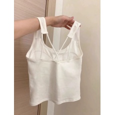 批发大码胖mm白色打底小吊带女带胸垫美背<b class='q'>文胸</b>一体背心夏外穿无袖上衣