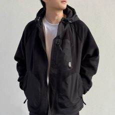 批发秋冬款青春潮流休闲加厚新款男士爆款美式棉衣男保暖冲锋衣外套