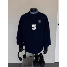 批发印花秋冬卫衣男2025年春秋季韩版新款圆领宽松上衣chic<b class='q'>港风</b>潮流