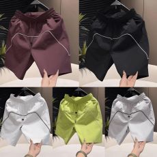 批发<b class='q'>男士</b>薄款透气速干运动短裤夏季潮牌宽松五分裤简约百搭休闲<b class='q'>沙滩裤</b>