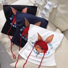 批发原版胸垫-小众设计感印花纯色抹胸背心女夏修身显瘦百搭chic上衣