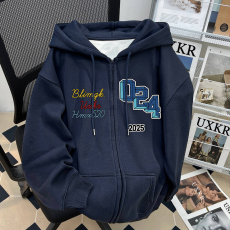 批发<b class='q'>男童</b>开衫<b class='q'>拉链</b>连帽外套加绒秋冬款2025新款中大儿童棒球服秋季上衣