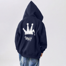 批发<b class='q'>男童</b>开衫<b class='q'>拉链</b>连帽外套加绒秋冬款2025新款中大儿童棒球服秋季上衣