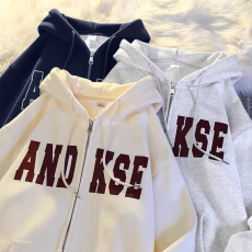 批发<b class='q'>男童</b>开衫<b class='q'>拉链</b>连帽外套加绒秋冬款2025新款中大儿童棒球服秋季上衣