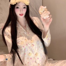 批发小宝冰雪丝轻奢布丁狗性感冰丝<b class='q'>睡衣</b>女夏季新款2025纯欲风家居服