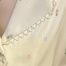 批发小包轻奢春秋季新款冰雪丝<b class='q'>睡衣</b>女长袖长裤简约薄款<b class='q'>丝绸</b>家居服套装