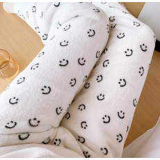 批发俏得美(205批)冬季法兰绒女士暖暖睡裤休闲睡衣长裤家居服保暖裤