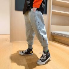 批发薄款<b class='q'>男童</b>裤子春秋季新款外穿宽松休闲中大童男孩<b class='q'>运动裤</b>儿童长裤子