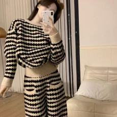 批发馨依 秋冬季睡衣女款半边绒加厚大码长袖软绵绵可外出家居服套装