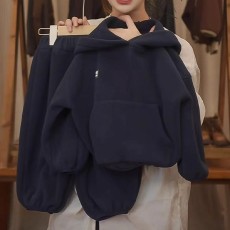 批发男童套装帅气时髦儿童卫衣<b class='q'>运动</b>风2025冬季宝宝加厚保暖宽松两件套