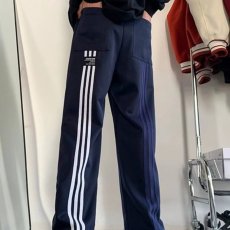 批发2025新款宽松休闲裤男韩版潮流百搭裤子夏季薄款坠感阔腿拖地长裤