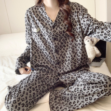 批发睡衣女士春秋款韩系甜美可爱卡通<b class='q'>小熊</b>纯棉长袖2026新款家居服套装