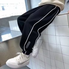 批发，童装 华棉300克春秋 黑色灰色120-170男童