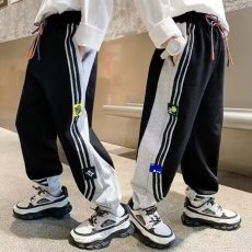 批发B47童装 华棉300克 黑色 灰色 120-170