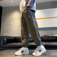 批发青少年休闲束脚卫裤男裤子童装华棉300克