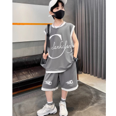 批发男童夏季套装<b class='q'>儿童</b>夏装短裤短袖<b class='q'>T</b><b class='q'>恤</b>2026新款中大童运动休闲两件套