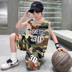 批发<b class='q'>男童</b>夏款<b class='q'>篮球服</b>套装2026夏季新款洋气中大童薄款速干服运动两件套
