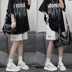 批发2026新款<b class='q'>女</b><b class='q'>童</b>短裤中大童<b class='q'>夏季</b>童裤短裤休闲运动裤宽松运动五分裤子