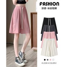 批发<b class='q'>夏季</b>童裤短裤2026新款<b class='q'>女</b><b class='q'>童</b>短裤中大童休闲运动裤宽松运动五分裤子