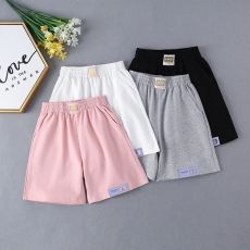 批发女童<b class='q'>男</b><b class='q'>童</b><b class='q'>夏季</b>阔腿裤中大童新中式时尚百搭休闲运动短款五分裤儿童