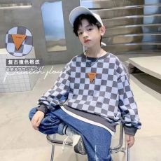 批发男童卫衣春秋款2026新款儿童上衣春装男大童衣服炸街男孩潮款洋气