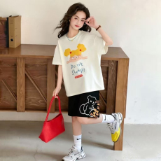 批发<b class='q'>男童</b>潮<b class='q'>牌</b>夏装套装宽松休闲运动纯棉短袖五分短裤中大儿童两件套潮