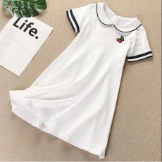 批发<b class='q'>女</b><b class='q'>童</b><b class='q'>连衣</b><b class='q'>裙</b>2026夏季新款儿<b class='q'>童</b>中<b class='q'>大</b><b class='q'>童</b>短袖洋气夏装学院风小<b class='q'>女</b>孩裙子