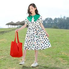 批发女童夏装连衣裙夏季儿童公主裙子洋气时髦2026新款<b class='q'>韩版</b>大童装女孩