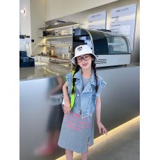批发<b class='q'>女童</b>连<b class='q'>衣裙</b>中长款2026夏季童装新款短袖T恤长裙儿童<b class='q'>打底衫</b>洋气