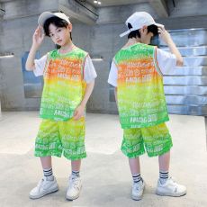 批发<b class='q'>男童</b>夏<b class='q'>装运</b>动短袖速干套装2026新款中大儿童篮球服酷帅<b class='q'>男童</b>速干<b class='q'>衣</b>