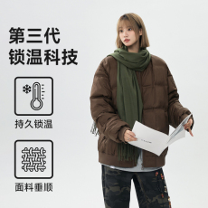 批发棒球领棉服2025冬季新款棉衣飞行服保暖立领男士轻薄棉袄外套