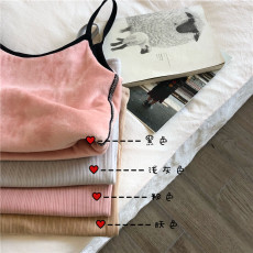 批发实拍实价~秋<b class='q'>冬</b>保暖背心加厚加绒修身显瘦打底衫内衣上衣