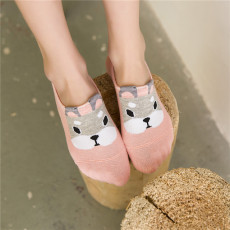 批发2020春夏新品 卡通立体隐形<b class='q'>袜</b> 全棉<b class='q'>浅口</b><b class='q'>船</b><b class='q'>袜</b> 透气防滑