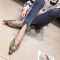 韩国东大门半拖鞋女2020新款包头时尚重工尖头外穿潮鞋轮播图5