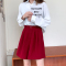 实拍2020新款夏季大码五分裤女胖mm休闲裤200斤修身短裤学生bf潮轮播图1