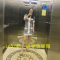 安家朱闪闪杨冥吴谨言明星同款千鸟格气质连衣裙女神范衣服2020年轮播图5