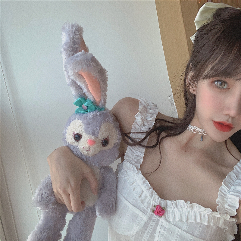 实拍实价~ 泫雅风ins超仙的可爱少女吊带 百搭修身花边锁骨背心女