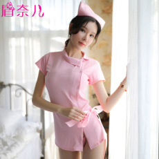 批发情趣内衣女角色扮演性感短裙女护士制服大码诱惑套装外贸