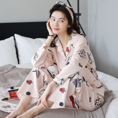 批发纯禧月子服纯棉产后哺乳孕妇睡衣春夏薄款产妇喂奶透气吸汗秋季