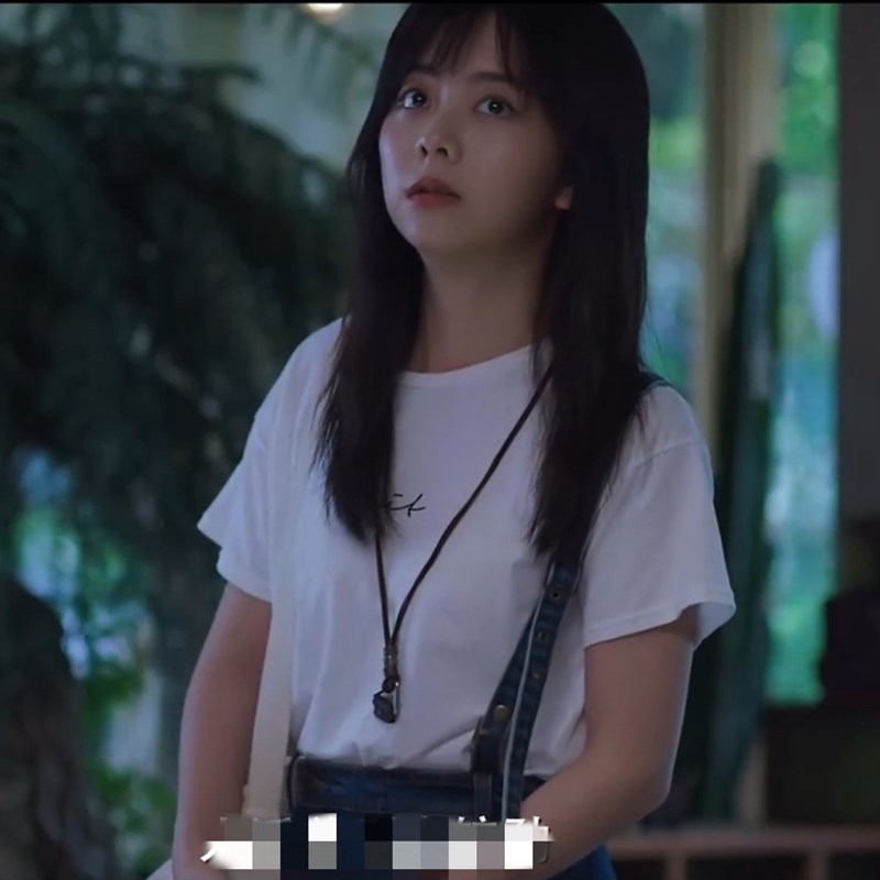 以家人之名谭松韵李尖尖同款衣服牛仔背带裙子吊带裙_红钻衣阁hzyg