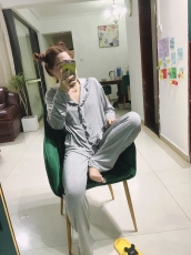 are U shop 好穿到不想脱的睡衣套装 | 面料炒鸡柔软,睡觉也精致