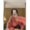 LICKYSENIOR 糯糯全进口马海毛大毛衣外套女开衫秋冬宽松针织上衣轮播图3