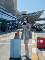 徐琳mini马海毛针织2020秋装新款韩版宽松长袖日系毛衣外套女开衫