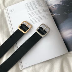 批发实拍实价 ins网红款方扣皮带女韩国学院简约百搭复古腰带