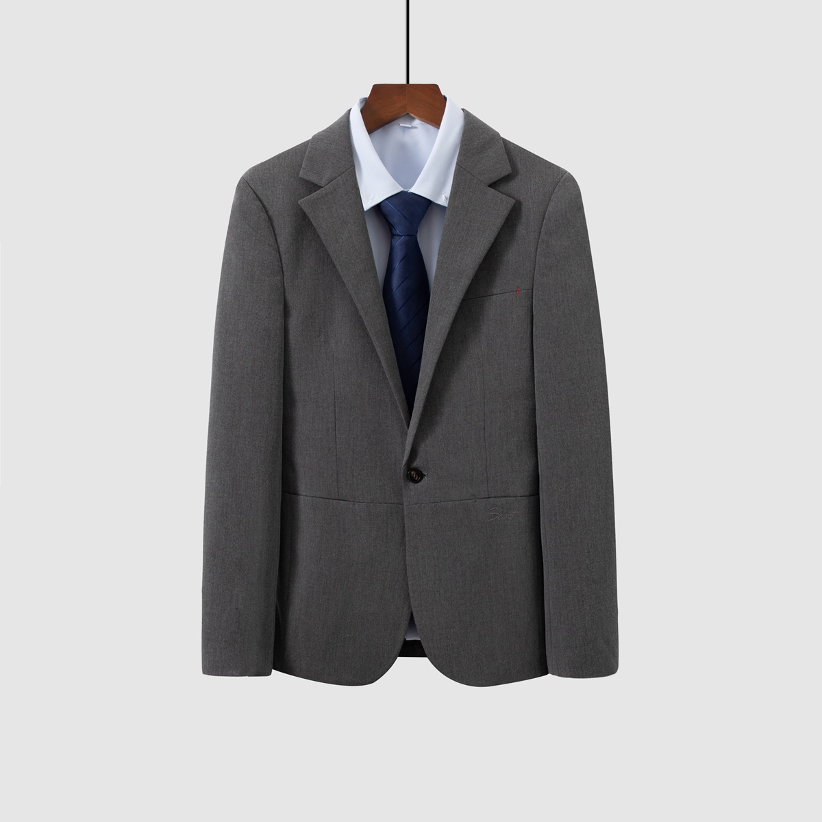 男装挂拍正装西服衬衣拍摄